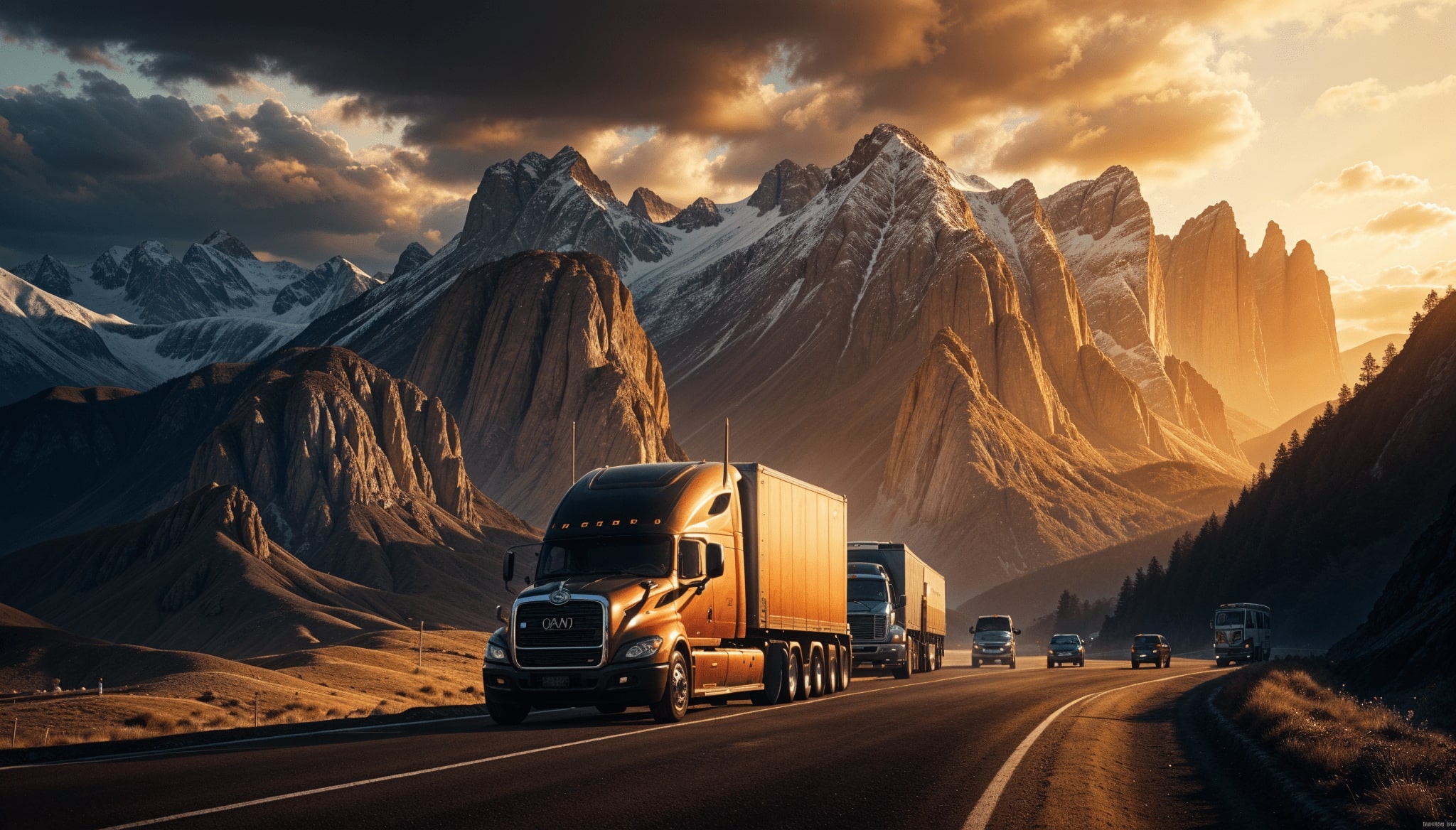Driving Logistics Forward